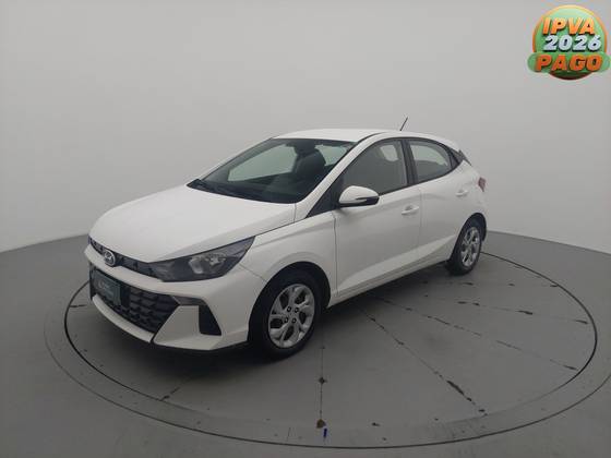 HYUNDAI HB20 1.0 12V FLEX COMFORT PLUS MANUAL